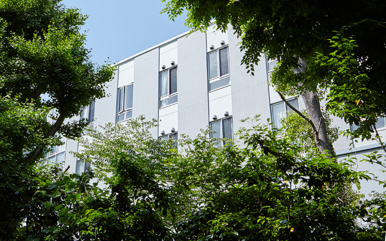 認知症治療病棟外観写真