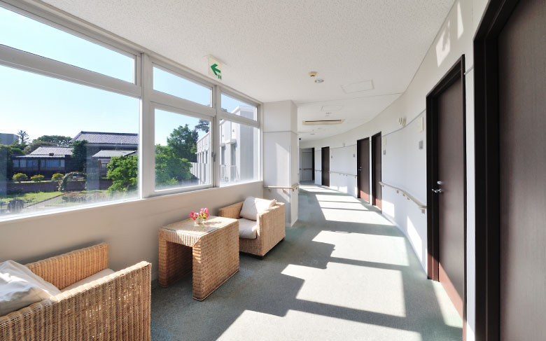 ROSE VILLA(ストレスケア病棟)の写真